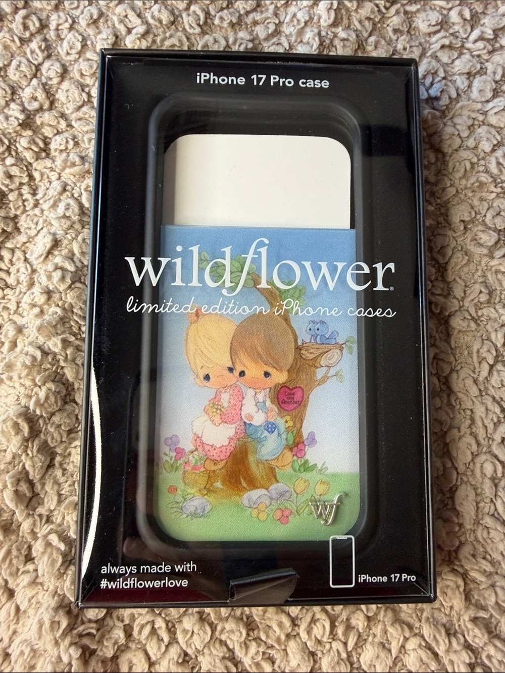 Wildflower Cases x Precious Moments iPhone 17 pro case